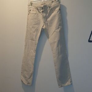 Banana Republic Men's Tan Slim Jeans